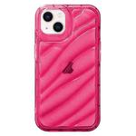 For iPhone 13 Waves TPU Phone Case(Red)