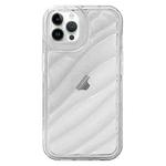 For iPhone 12 Pro Max Waves TPU Phone Case(Transparent)