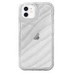 For iPhone 11 Waves TPU Phone Case(Transparent)