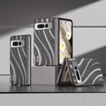 For Google Pixel Fold ABEEL Galactic Pattern Protective Phone Case(Grey)