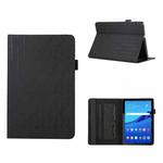 For Huawei MediaPad T5 Lucky Bamboo Pattern Leather Tablet Case(Black)