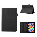 For Xiaomi Redmi Pad 10.61 Lucky Bamboo Pattern Leather Tablet Case(Black)