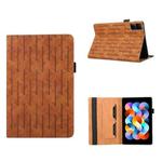 For Xiaomi Redmi Pad 10.61 Lucky Bamboo Pattern Leather Tablet Case(Brown)