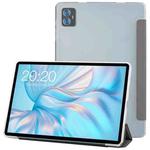 For Teclast M50 / M50 Pro / M50 HD 3-Fold Holder Folio Leather Tablet Smart Case(Grey)