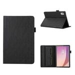 For Lenovo Tab M9 Lucky Bamboo Pattern Leather Tablet Case(Black)