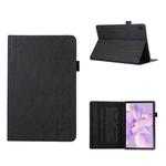 For Lenovo Tab M10 Plus 10.6 3rd Gen Lucky Bamboo Pattern Leather Tablet Case(Black)