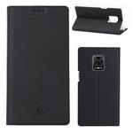 For Xiaomi Redmi Note 9 Pro / Note 9S / Note 9 Pro Max ViLi Shockproof TPU + PU Horizontal Flip Protective Case with Card Slot & Holder(Black)