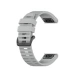 For Garmin  Instinct 2 Solar Sports Silicone Watch Band(Gray)