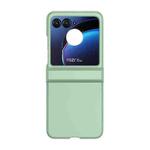 For Motorola Razr 40 Ultra Skin Feel PC Phone Case with Hinge(Mint Green)