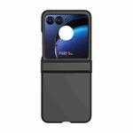 For Motorola Razr 40 Ultra Skin Feel PC Phone Case with Hinge(Black)