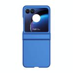 For Motorola Razr 40 Ultra / Razr 2023 3 in 1 Skin Feel PC Phone Case(Klein Blue)