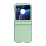For Motorola Razr 40 Ultra / Razr 2023 3 in 1 Skin Feel PC Phone Case(Mint Green)
