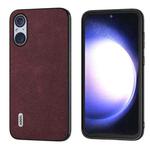 For Sony Xperia 5 V ABEEL Dream Litchi Texture PU Phone Case(Purple)