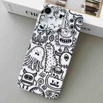 For iPhone SE 2022 / 2020 / 8 / 7 Painted Pattern Precise Hole PC Phone Case(Bottle Monster)