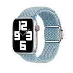 For Apple Watch Series 8 41mm Nylon Loop Magnetic Buckle Watch Band(Rock Blue)