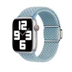 For Apple Watch Series 10 46mm Nylon Loop Magnetic Buckle Watch Band(Rock Blue)