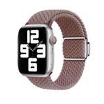 For Apple Watch Series 10 42mm Nylon Loop Magnetic Buckle Watch Band(Smoke Purple)