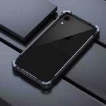 For iPhone XR Machinist Metal Phone Protective Frame(Black)