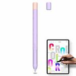 For Xiaomi Inspired II Stylus Pen Contrast Color Protective Case(Lavender)