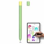 For Xiaomi Inspired II Stylus Pen Contrast Color Protective Case(Green)