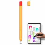 For Xiaomi Inspired II Stylus Pen Contrast Color Protective Case(Orange)