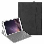 For iPad Air (2019) Marble Cloth Texture Horizontal Flip Leather Case with Pen Slot & Holder without Keyboard(Black)