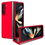 For Samsung Galaxy Z Fold5 5G Armor Foldable Phone Case(Red)