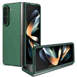 For Samsung Galaxy Z Fold6 5G Armor Foldable Phone Case(Dark Green)