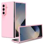 For Samsung Galaxy Z Fold7 5G Armor Foldable Phone Case(Pink)