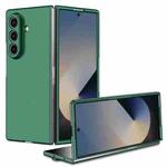 For Samsung Galaxy Z Fold7 5G Armor Foldable Phone Case(Dark Green)