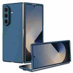 For Samsung Galaxy Z Fold7 5G Armor Foldable Phone Case(Dark Blue)
