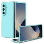 For Samsung Galaxy Z Fold7 5G Armor Foldable Phone Case(Sky Blue)