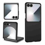 For Samsung Galaxy Z Flip7 5G Armor Foldable Phone Case(Black)