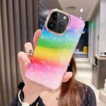 For iPhone 14 Pro Colorful Crystal Shell Pattern PC + TPU Phone Case(Colorful)