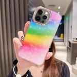 For iPhone 12 Pro Colorful Crystal Shell Pattern PC + TPU Phone Case(Colorful)