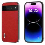 For Google Pixel 7 5G ABEEL Retro Litchi Texture PU Phone Case(Red)