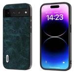 For Google Pixel 7 5G ABEEL Dream Litchi Texture PU Phone Case(Blue)