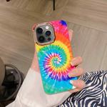 For iPhone 12 Pro Colorful Shell Texture Marble PC + TPU Phone Case(Colorful)