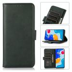 For Honor X7B / Huawei Enjoy 50 Plus Cow Texture Leather Phone Case(Green)