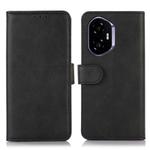 For Honor 400 Cow Texture Leather Phone Case(Black)