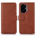 For Honor 400 Cow Texture Leather Phone Case(Brown)