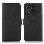 For Honor 400 Lite Cow Texture Leather Phone Case(Black)