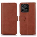 For Honor 400 Lite Cow Texture Leather Phone Case(Brown)