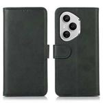 For Honor 400 Pro Global 160.8mm Cow Texture Leather Phone Case(Green)