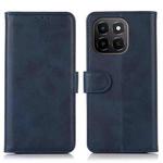 For Honor X6c 4G Cow Texture Leather Phone Case(Blue)