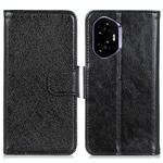 For Honor 400 Nappa Texture Flip Leather Phone Case(Black)