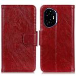 For Honor 400 Nappa Texture Flip Leather Phone Case(Red)