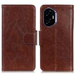 For Honor 400 Nappa Texture Flip Leather Phone Case(Brown)