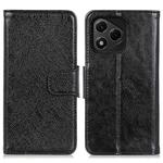 For Honor 400 Lite Nappa Texture Flip Leather Phone Case(Black)