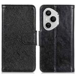 For Honor 400 Pro Global 160.8mm Nappa Texture Flip Leather Phone Case(Black)